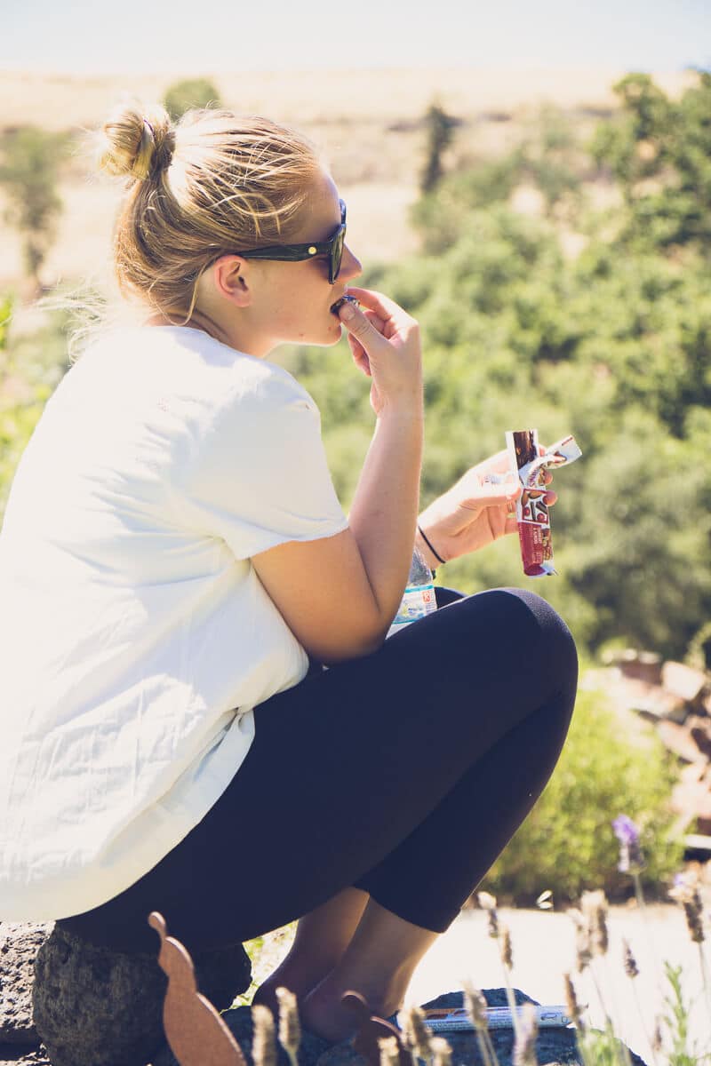 Take time to reflect and enjoy a good snack on International Yoga Day