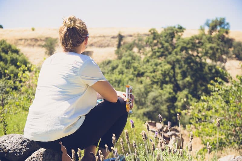 Spend time meditating and practicing your breathing on yoga day