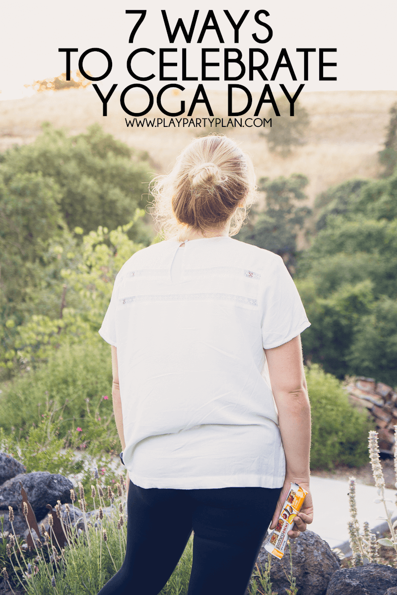 Celebrate international yoga day with these great tips!