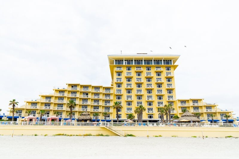 The Shores Resort and Spa is one of the best places to stay in Daytona Beach