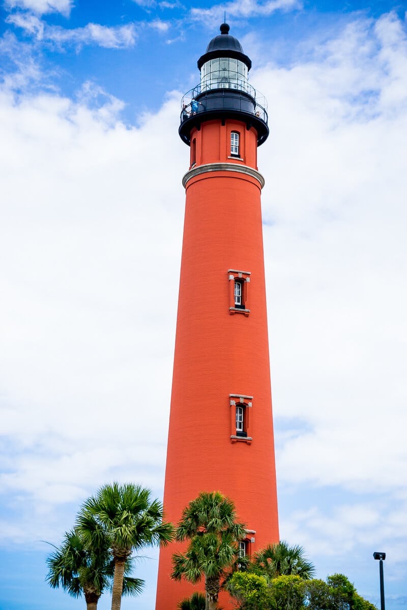 The Ponce Inlet lighthouse is one of the best things to do near Daytona Beach