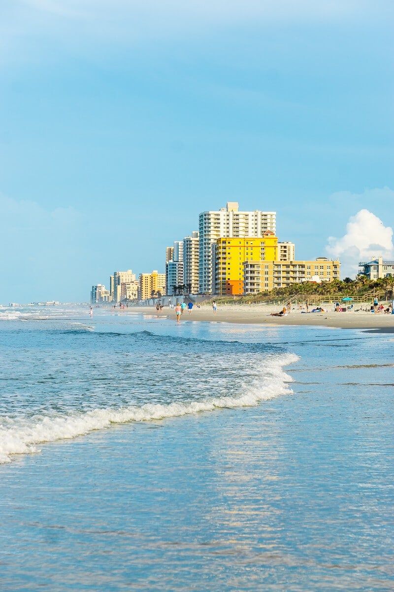 One of the best Daytona Beach attractions is the beach