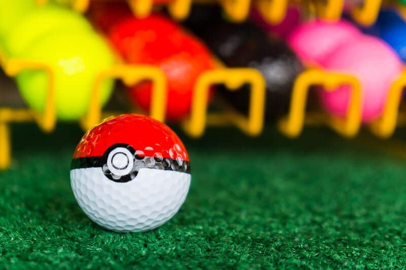 Get a souvenir pokemon go ball with the ultimate package at Congo River Golf Daytona Beach