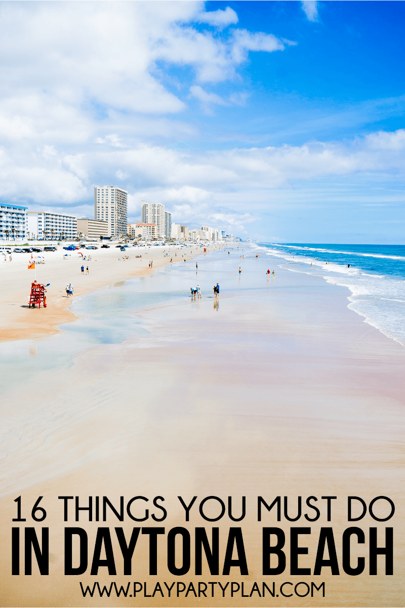 16 awesome things to do in Daytona Beach Florida