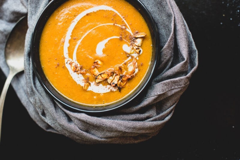 Whole 30 butternut squash soup