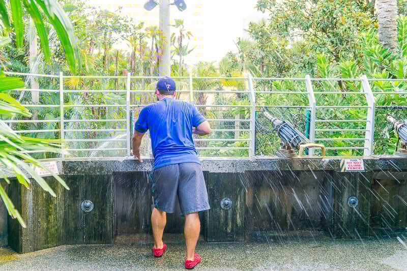 Camp Jurassic will get you soaked