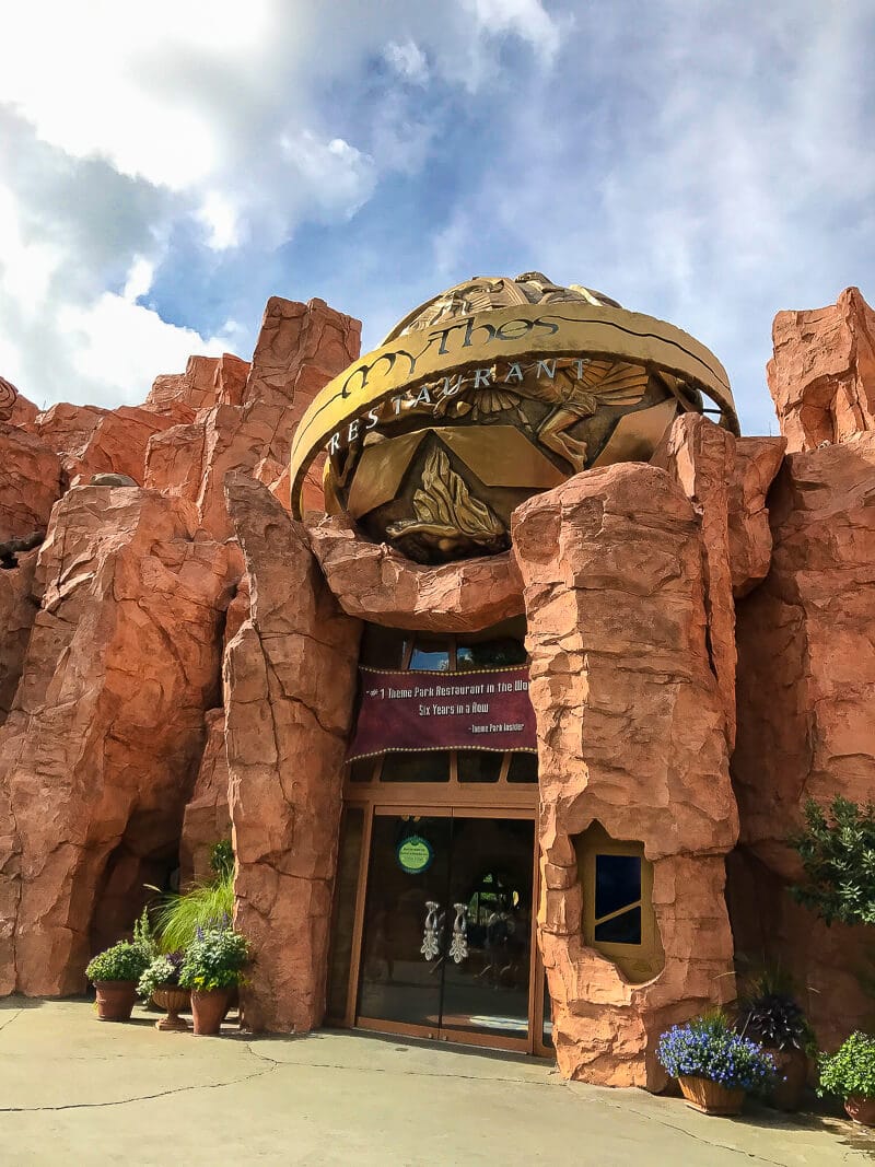 Mythos in Islands of Adventure is the #1 theme park restaurant in the world