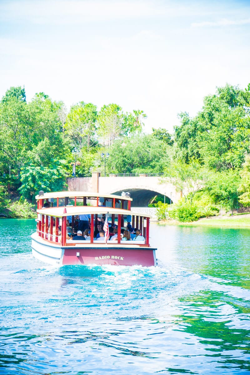 Water taxis get you to Islands of Adventure and Universal Studios Orlando quickly