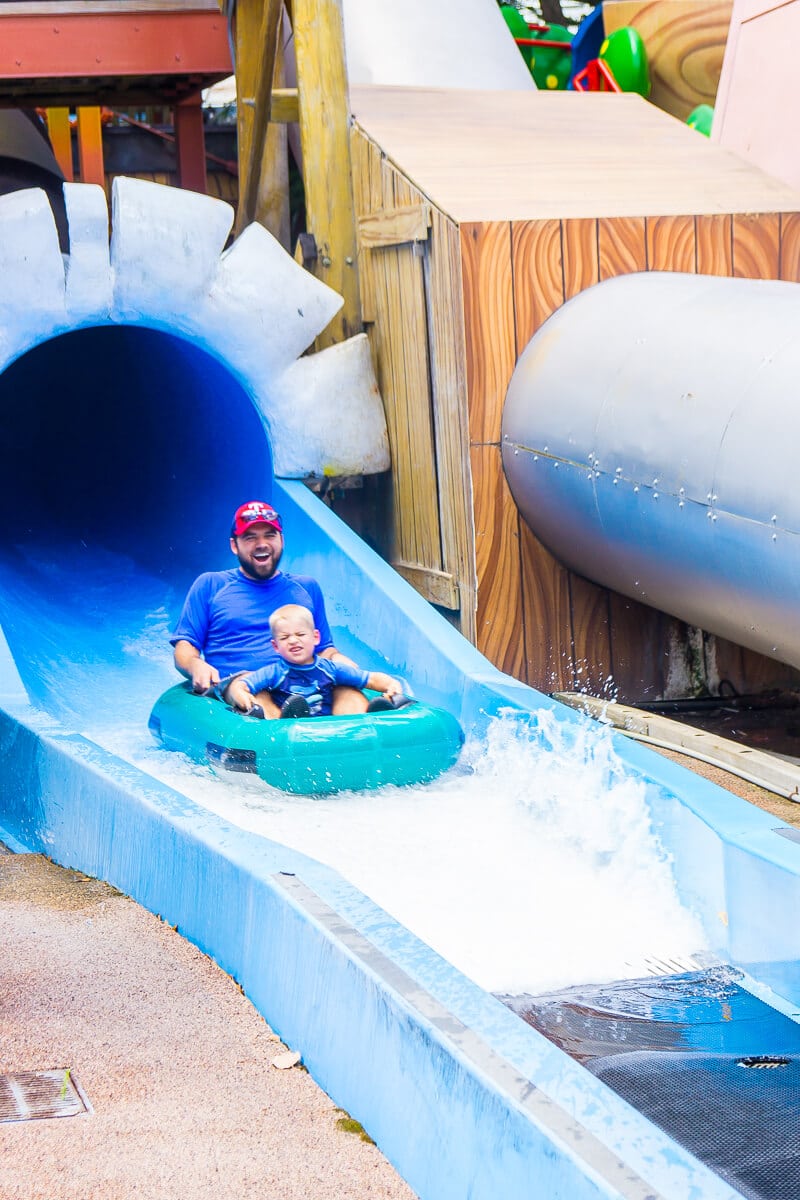 Fievel's Playland at Universal Studios Florida is great for kids