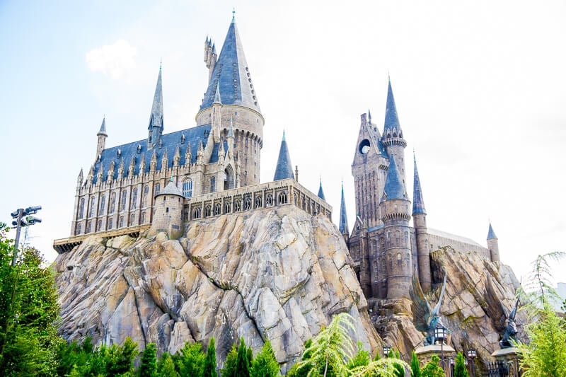 Don't miss Universal Studios Harry Potter land