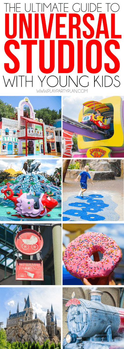 One Day Visit to Universal Studios & Islands of Adventure with Kids