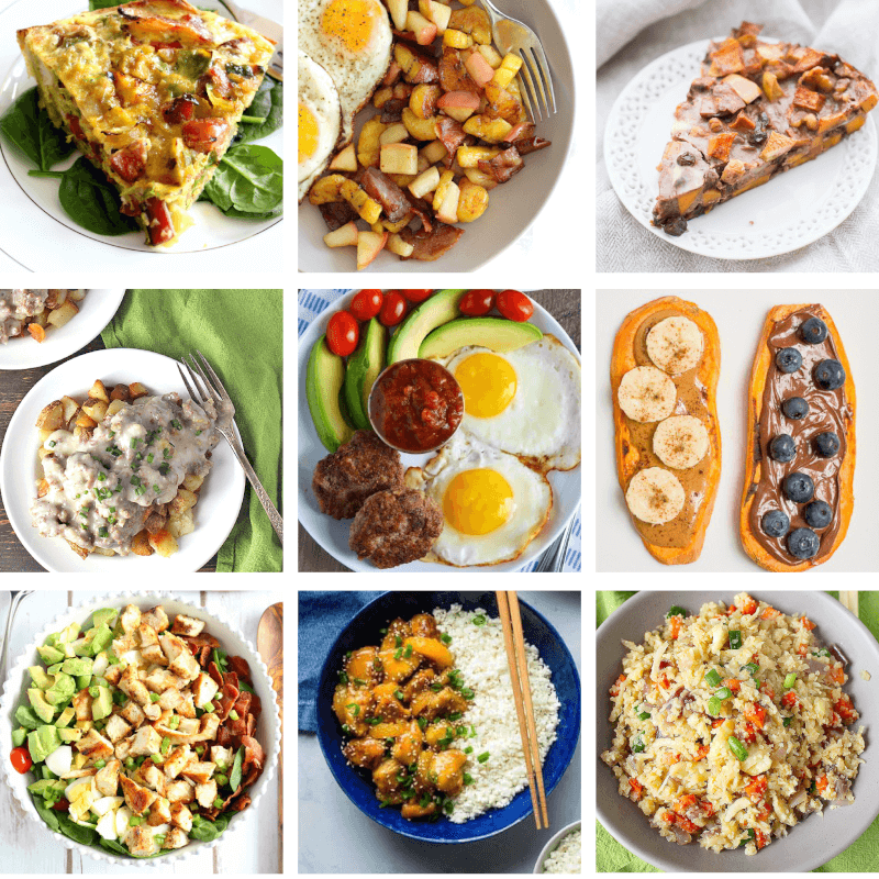 The Best Whole 30 Meal Plan Full of Whole 30 Recipes That Taste Great