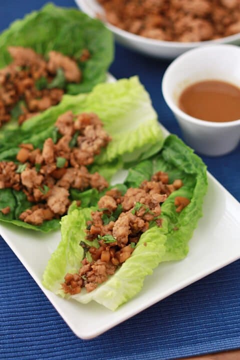 Whole 30 lettuce wraps