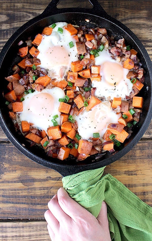 Whole 30 sweet potato hash