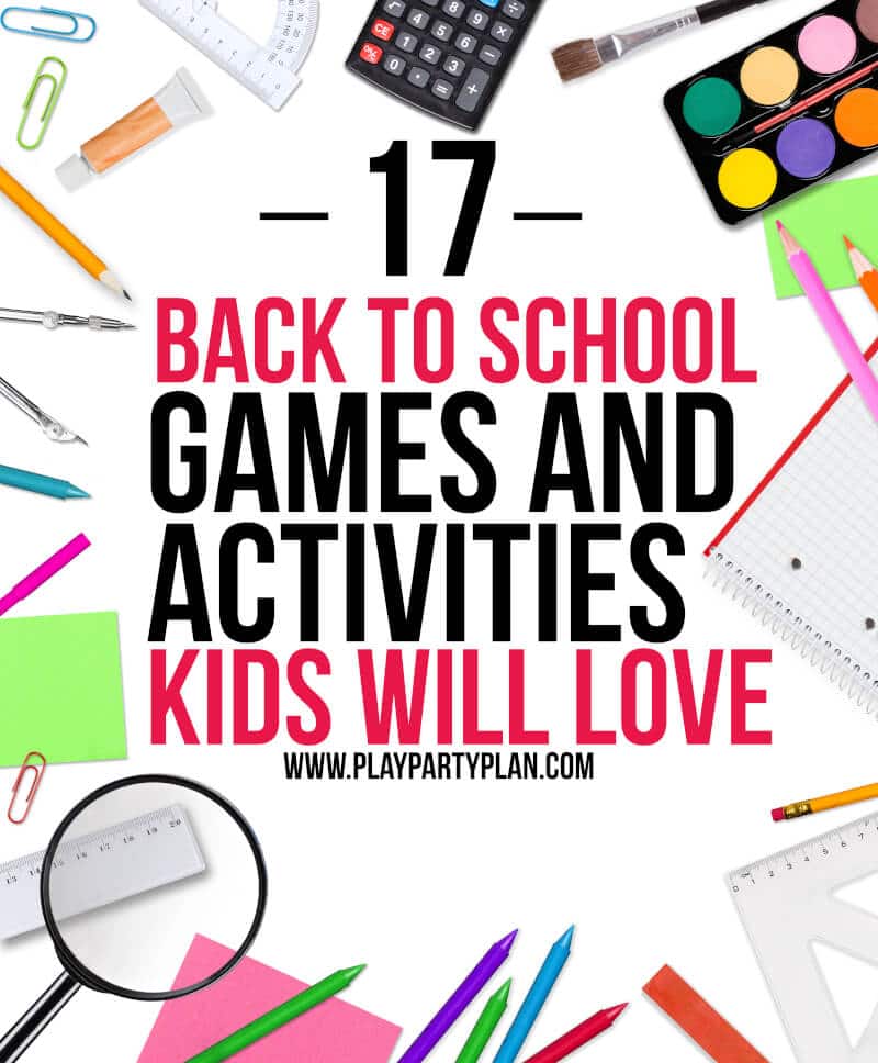 25 Best School Games for 2023 - Play Party Plan