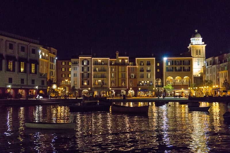 The nightlife is real at Loews Portofino Bay Hotel