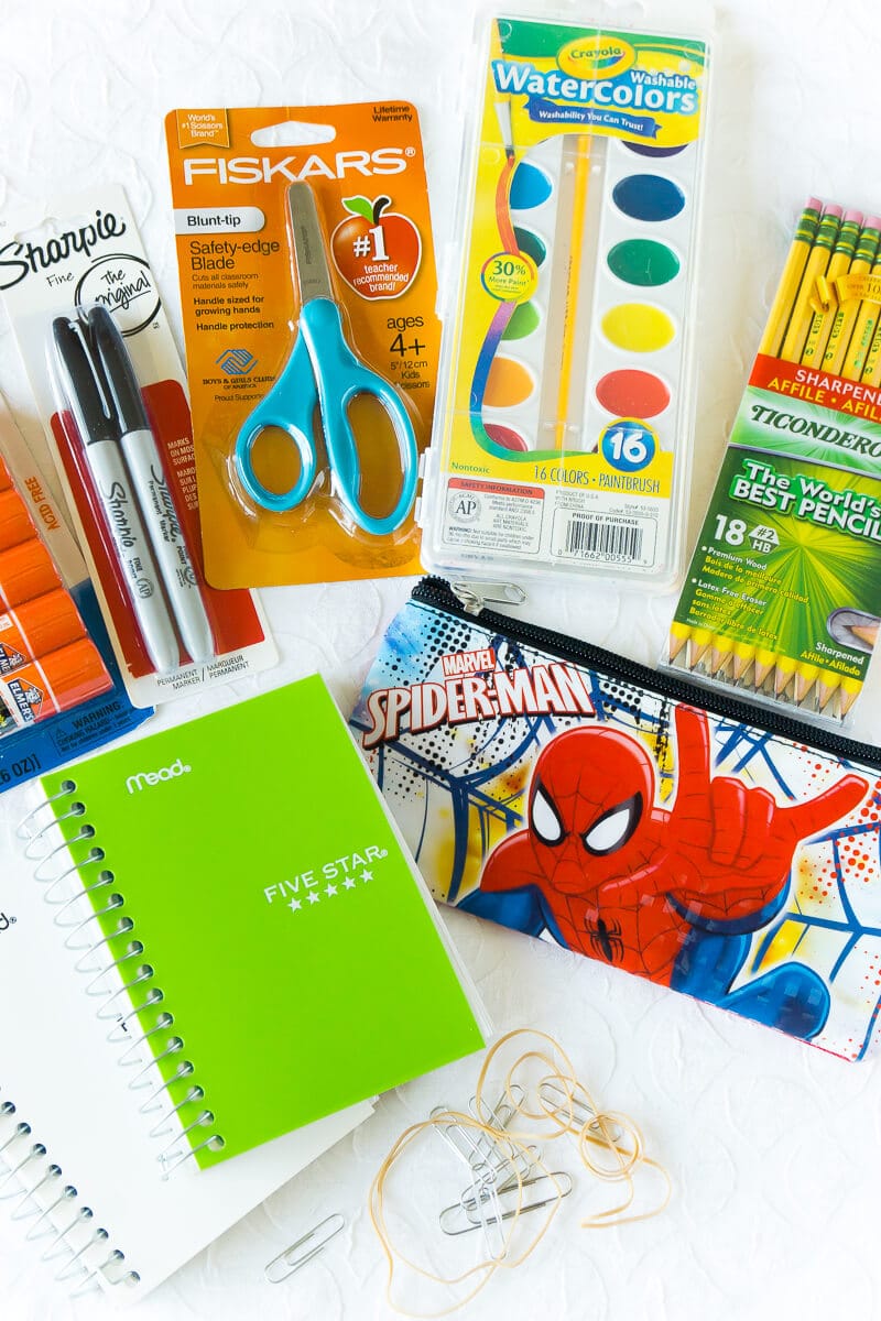 Back to school scavenger hunt