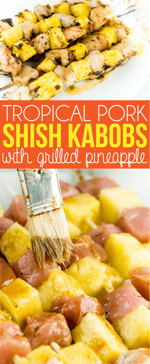 Smithfield marinated pork and pineapple makes for one delicious dinner fast!