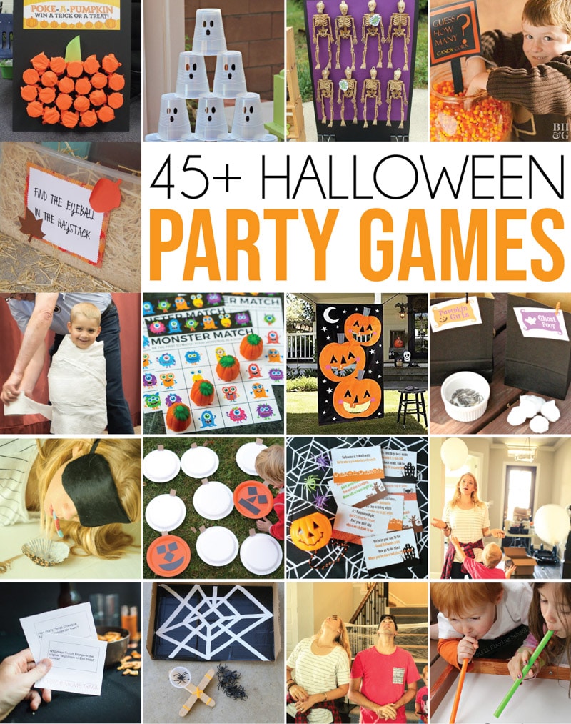 Halloween Pass The Parcel Game Pack – Spooky Party Card Game For Kids, Adults & Family