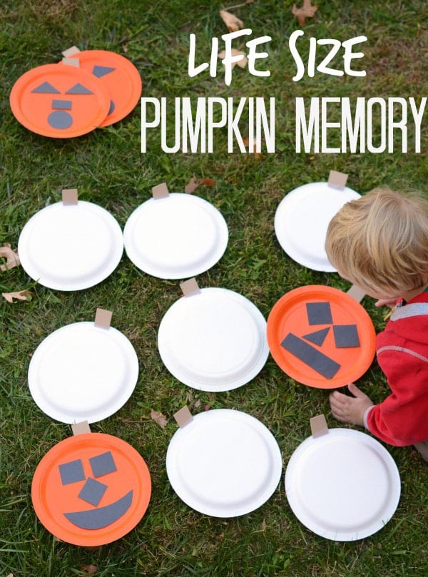 Memory makes one of the best Halloween games for seniors