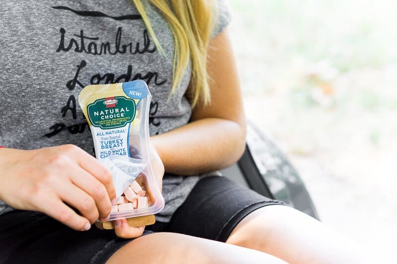 Healthy road trip snacks like Hormel Natural Choice snacks