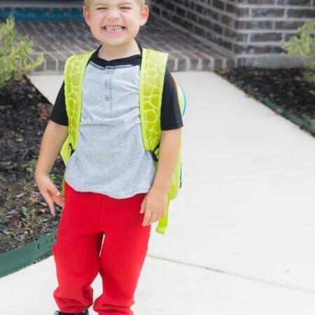 Great back to school outfits for preschoolers