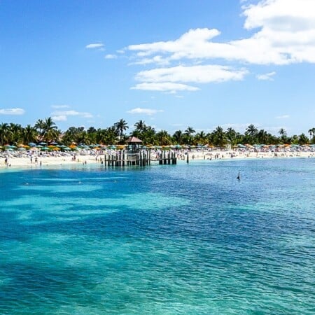 Castaway Cay is a beautiful private island owned by Disney