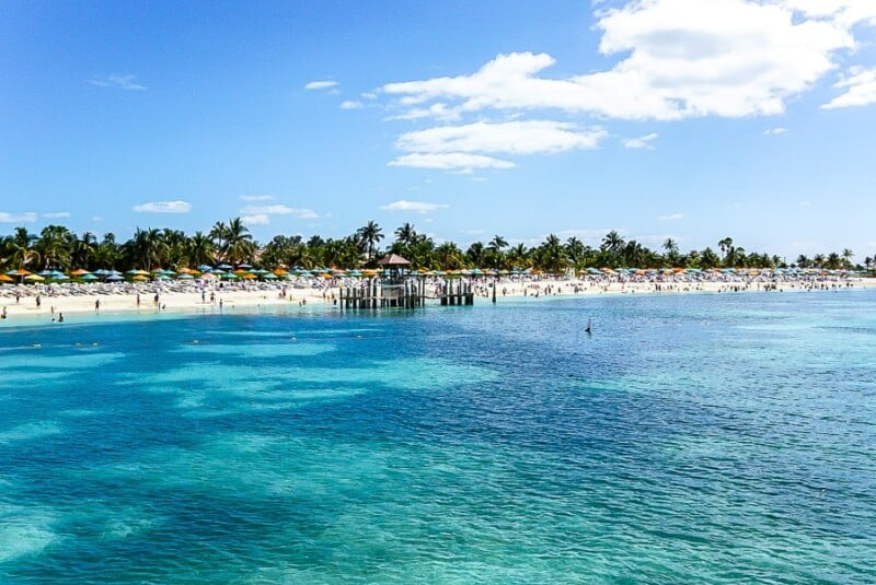 Castaway Cay is a beautiful private island owned by Disney