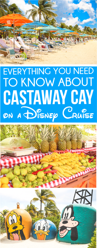 Disney Castaway Cay tips and tricks