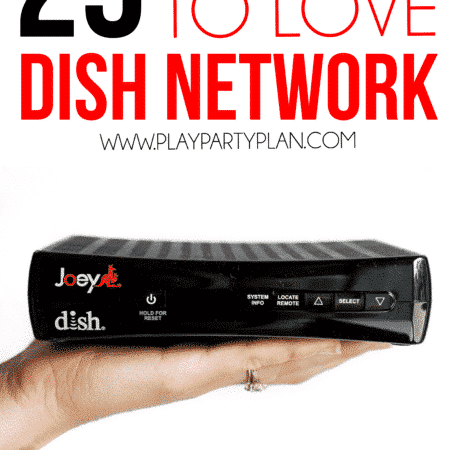 Reasons to love Dish Network including a large number of DIsh Network channels