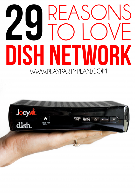 Reasons to love Dish Network including a large number of DIsh Network channels