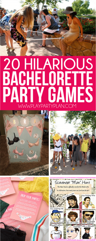 20 Hilarious Bachelorette Party Games that'll Have You Laughing All Night