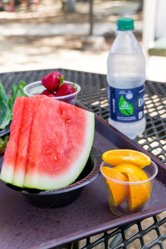 SeaWorld dining offers plenty of healthy options