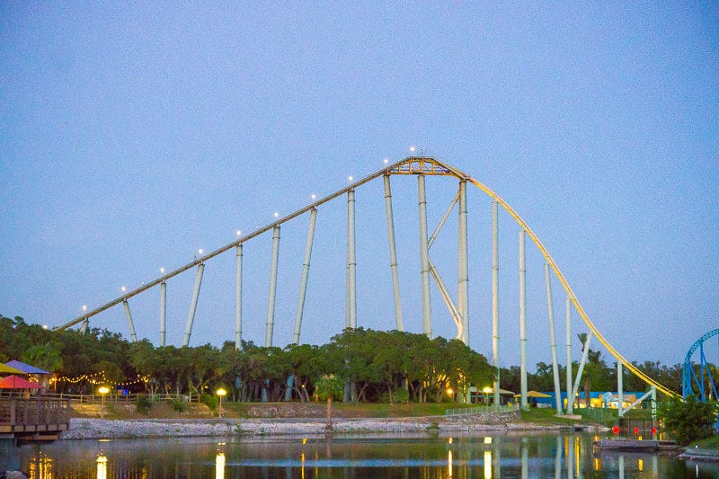 SeaWorld San Antonio Rides - Texas Rollercoasters