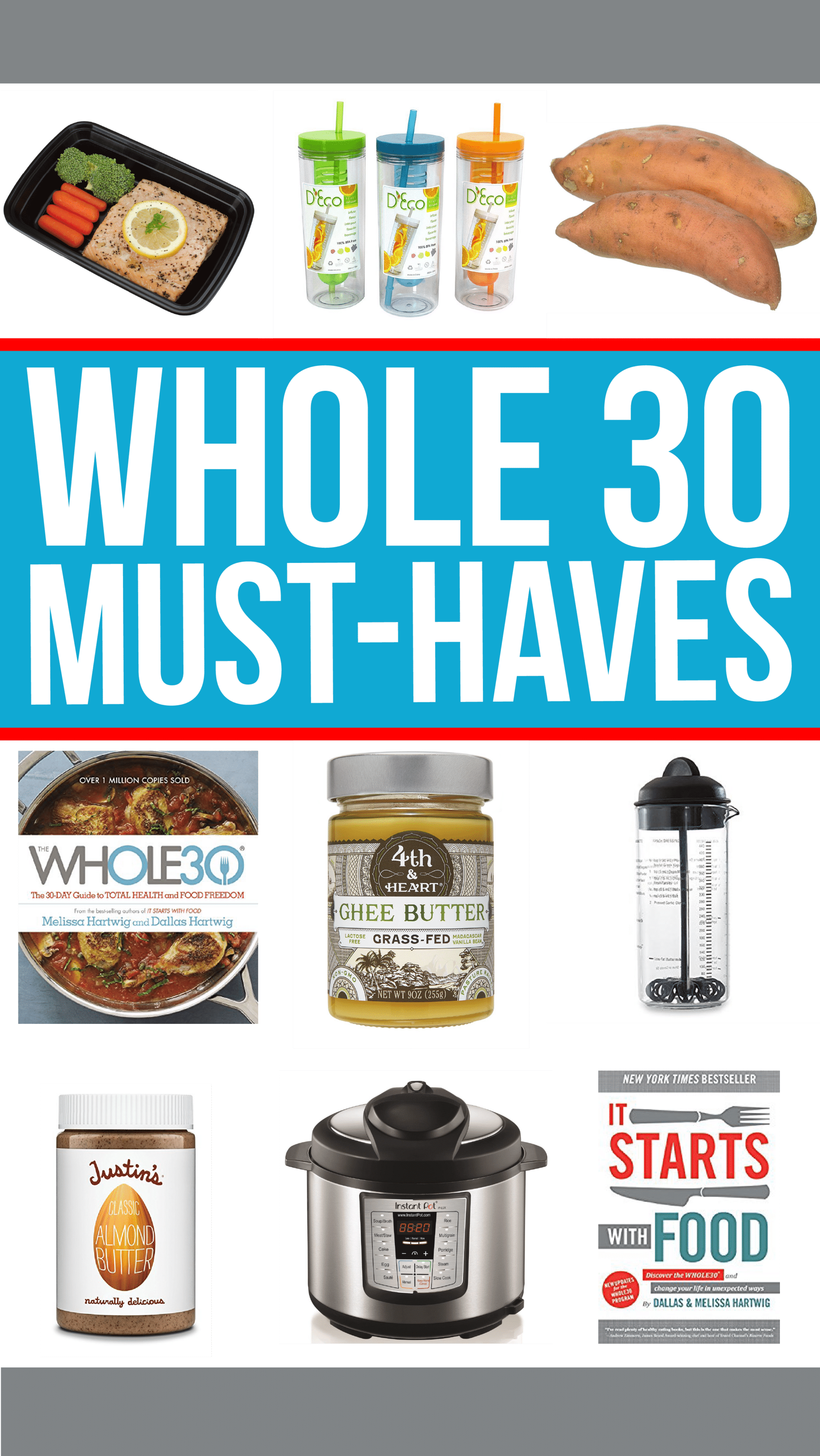 Real Whole 30 Results and 10 Must-Haves for The Whole 30 Challenge