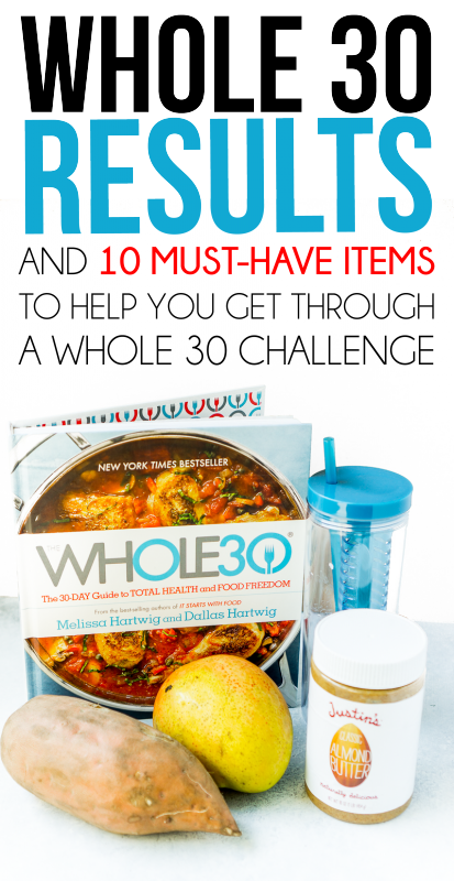 Whole 30 results aren't just about weight loss!