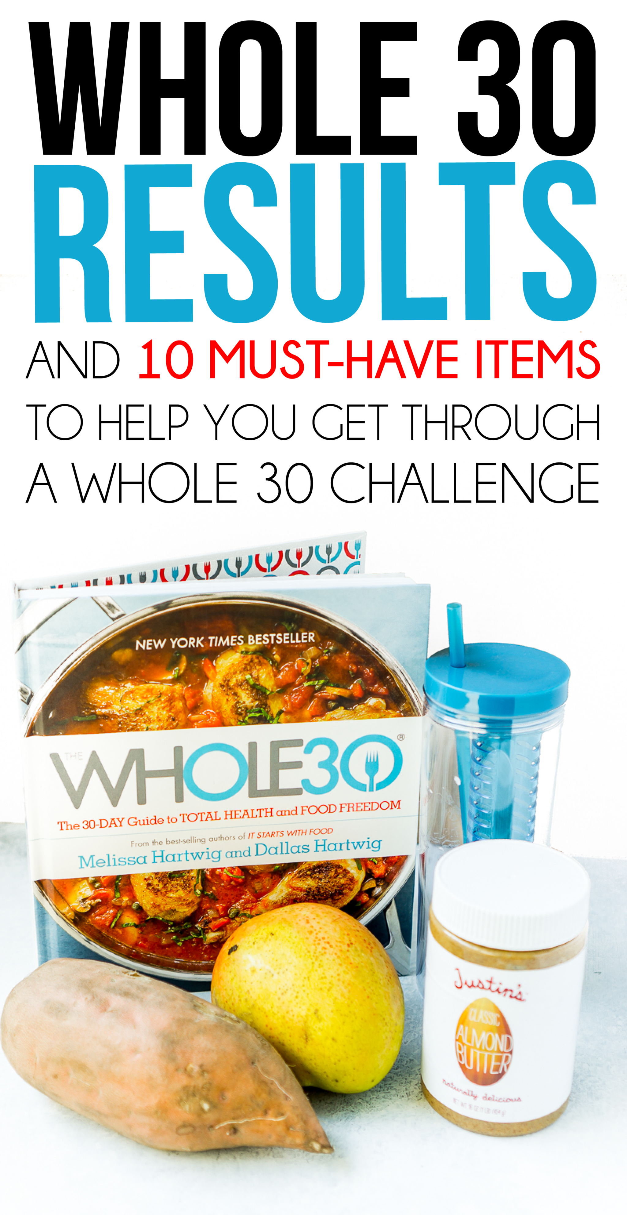 Whole 30 results aren't just about weight loss! 