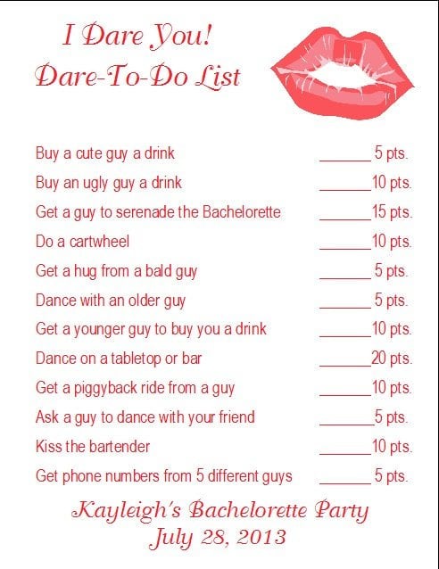 20 Hilarious Bachelorette Party Games that ll Have You Laughing All Night - 11