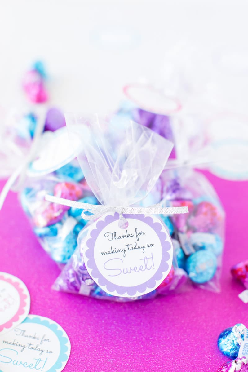 printable baby shower favor tags with candy