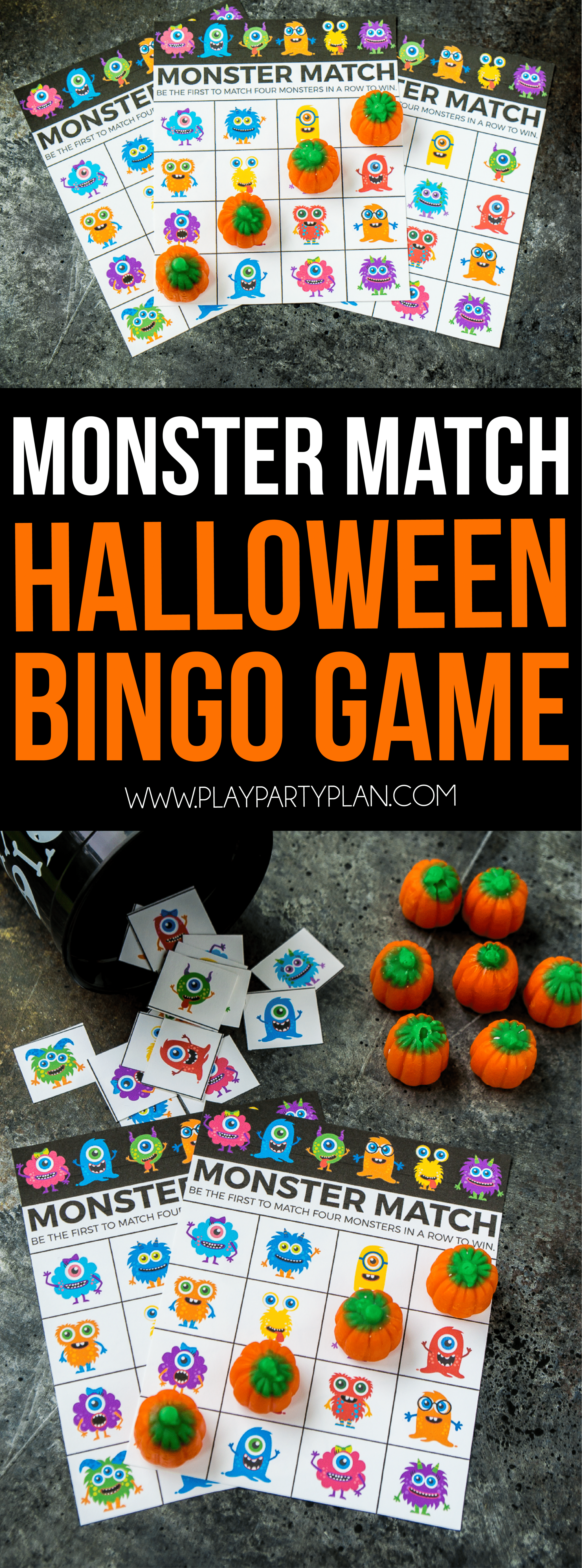 ★ How to play halloween bingo ★ How to play halloween bingo