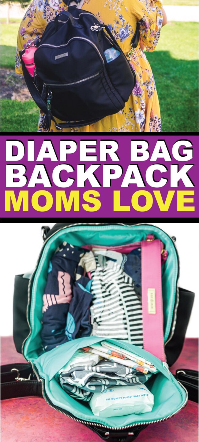 The Best Lily Jade Diaper Bag Backpack - (Video) - Play Party Plan