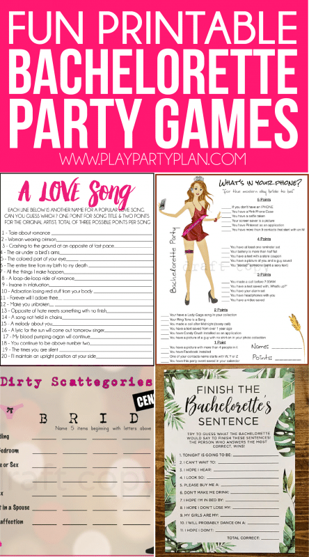 20 Hilarious Bachelorette Party Games That ll Have You Laughing All Night