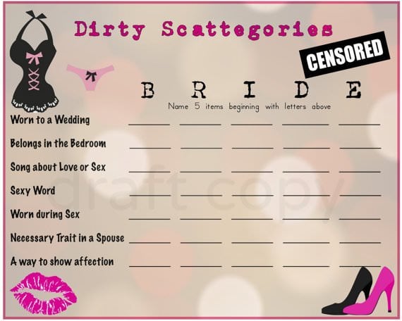 20 Hilarious Bachelorette Party Games that ll Have You Laughing All Night - 81