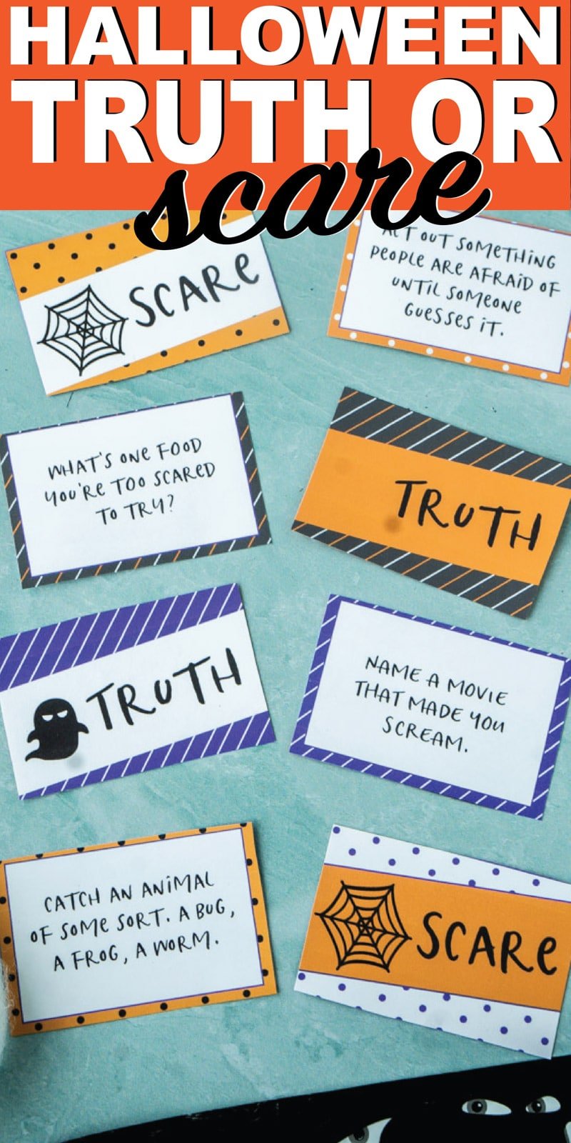 100+ Great Truth or Dare Questions (FREE Printables) - Play Party Plan