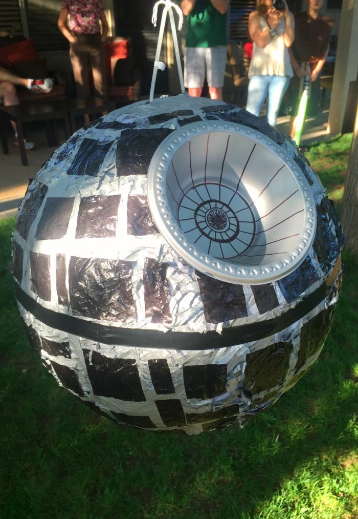 Cutest Star Wars pinata ever