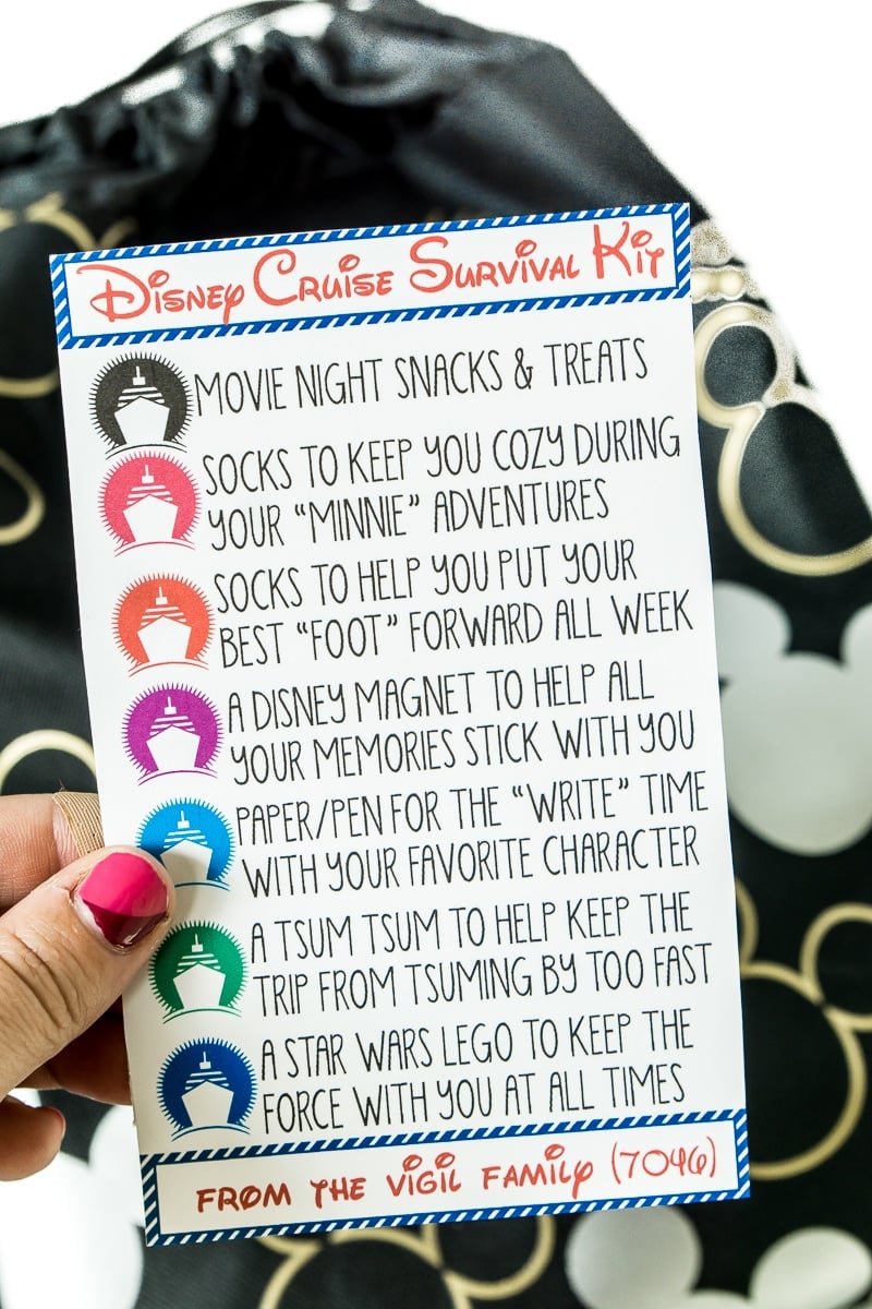 The Cutest Disney Fish Extender Gifts with Free Printable Tags