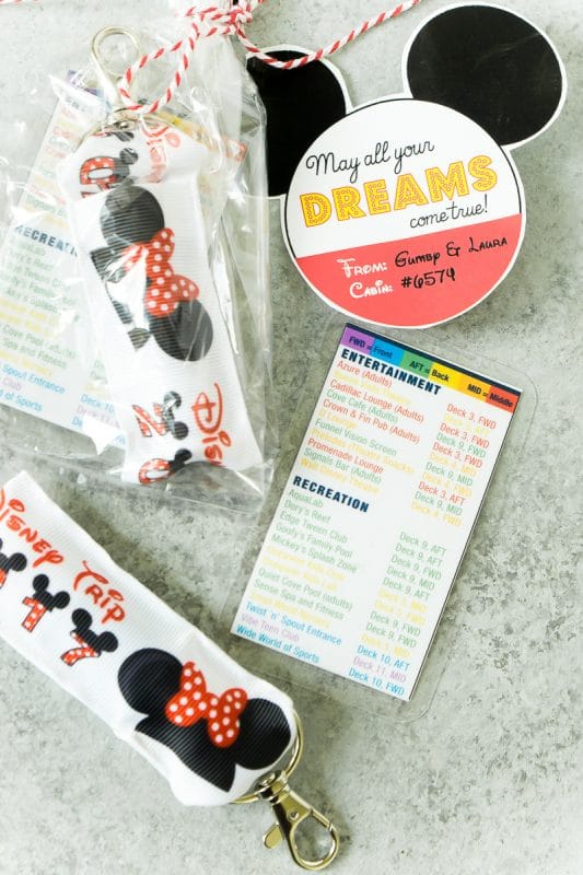 The Cutest Disney Fish Extender Gifts with Free Printable Tags