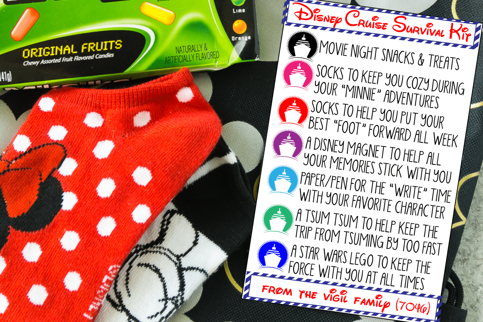 The Cutest Disney Fish Extender Gifts with Free Printable Tags