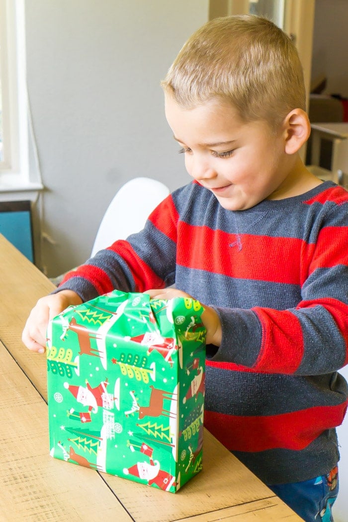 Switch Steal Unwrap Gift Exchange - The Christmas Game - My Humble Home and Garden