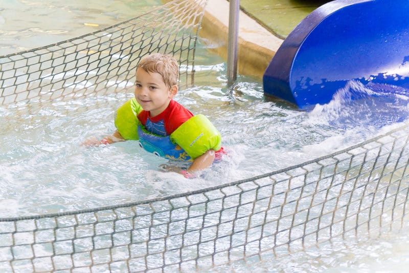 Don't miss the kids area at the Great Wolf Lodge water park